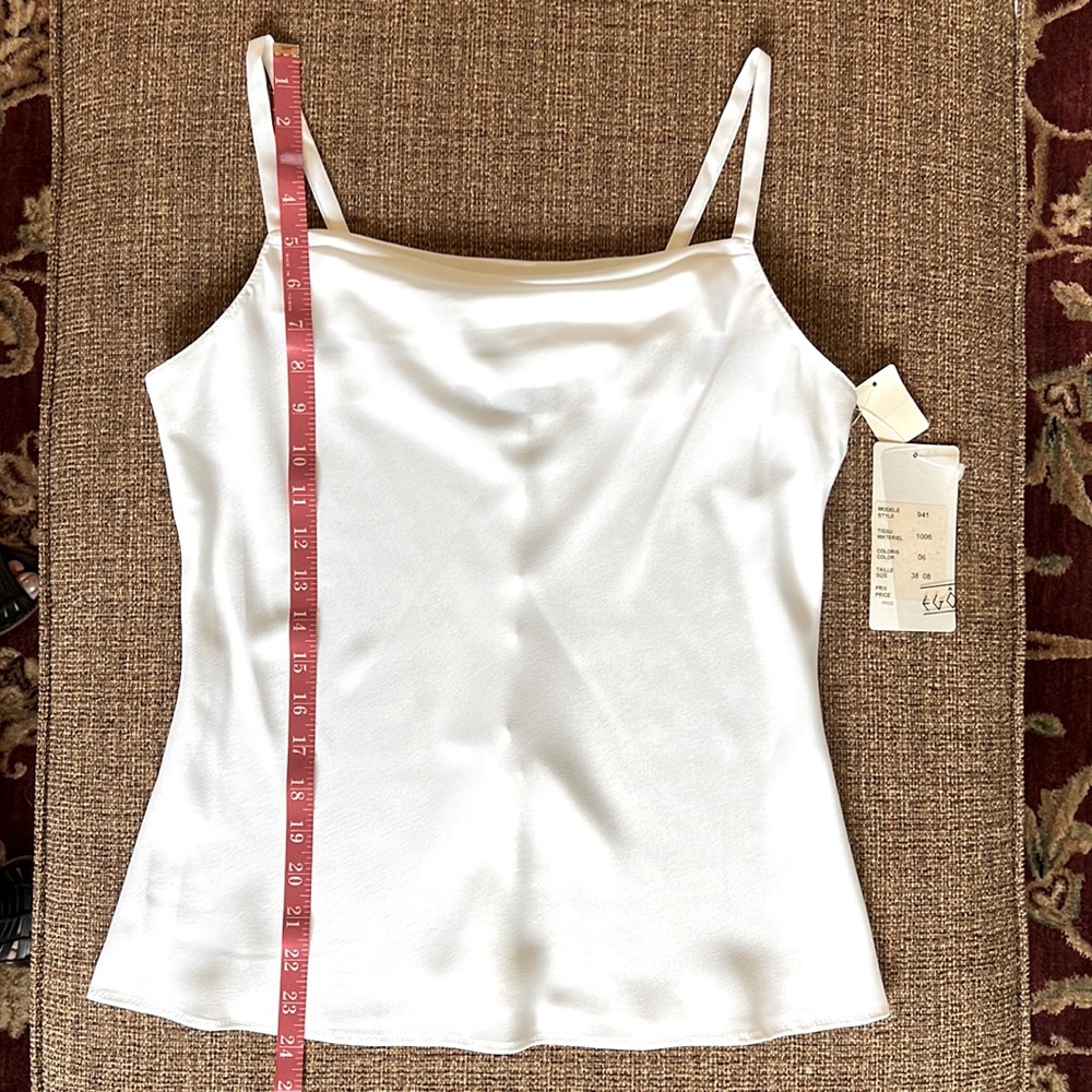White Camisole Top - Picture 3 of 8